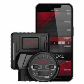 Boîtier additionnel Pedalbox EV DTE systems